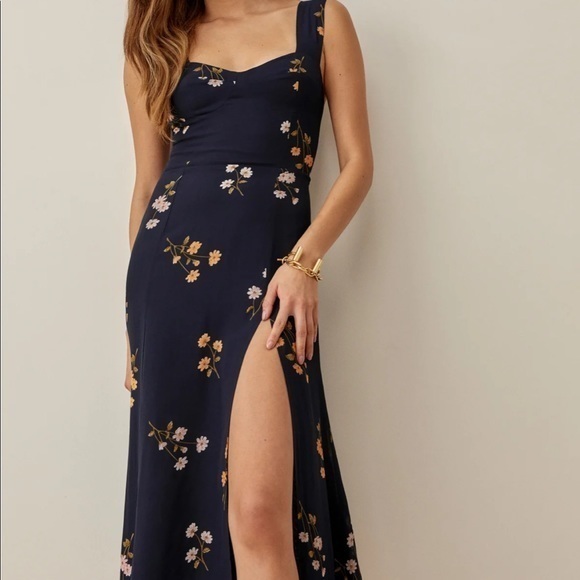 Reformation Fulton Dress -Princess Margaret